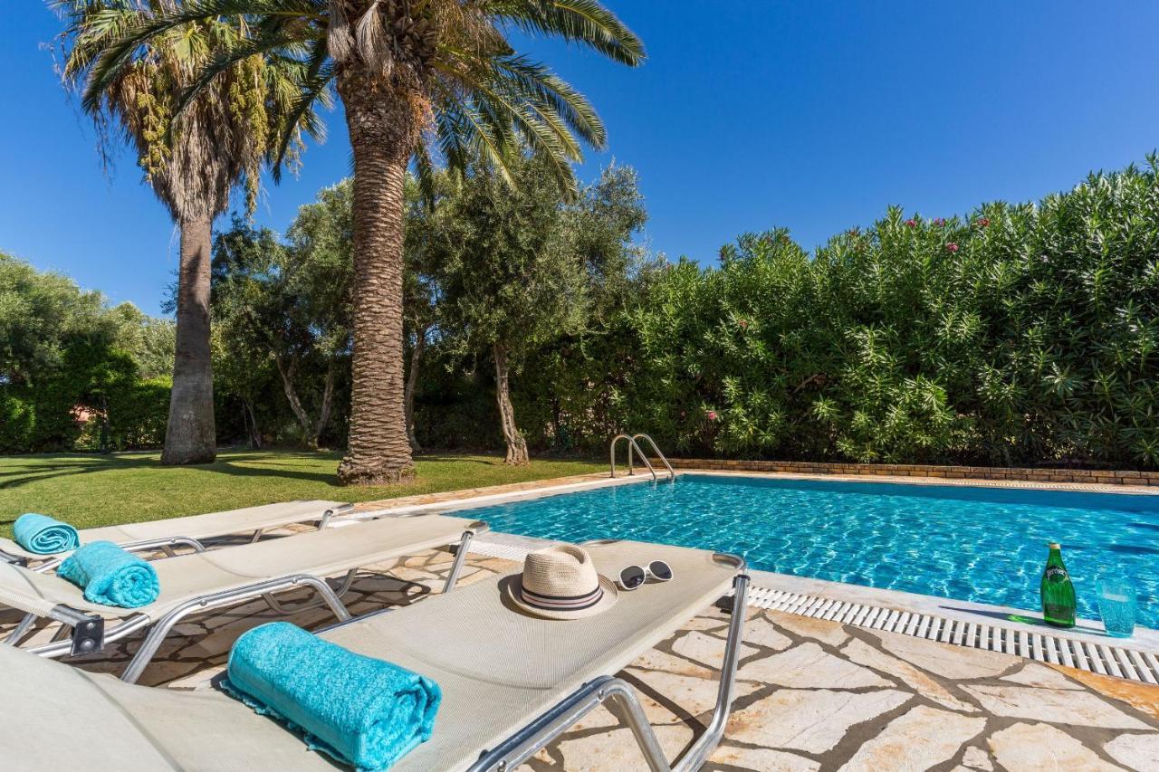 Villa Angelos Acharavi  Exterior foto